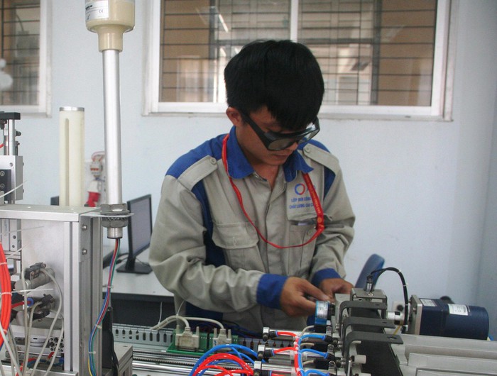 Học nghề 9+: Hướng mở cho học sinh lớp 9 học lên cao đẳng