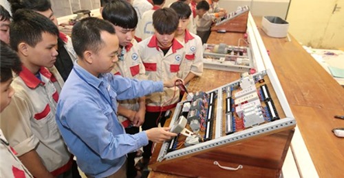 Từ 2020, tốt nghiệp THCS được học nghề hệ cao đẳng