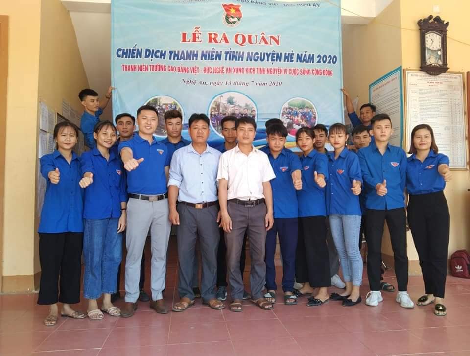 DẤU ẤN MÀU XANH TÌNH NGUYỆN 