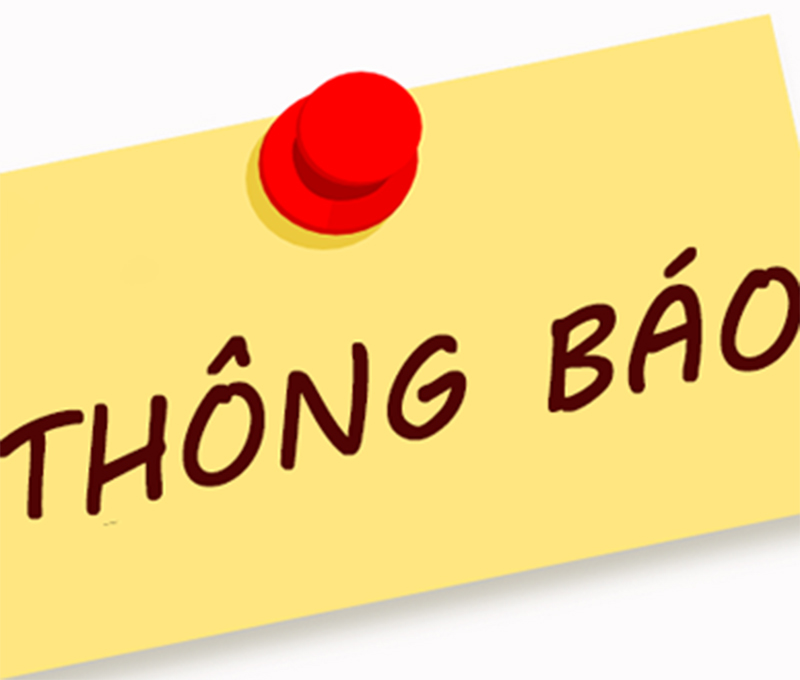 Thông báo kết luận của Hiệu trưởng tại hội nghị giao ban cán bộ chủ chốt phiên tháng 1 năm 2020