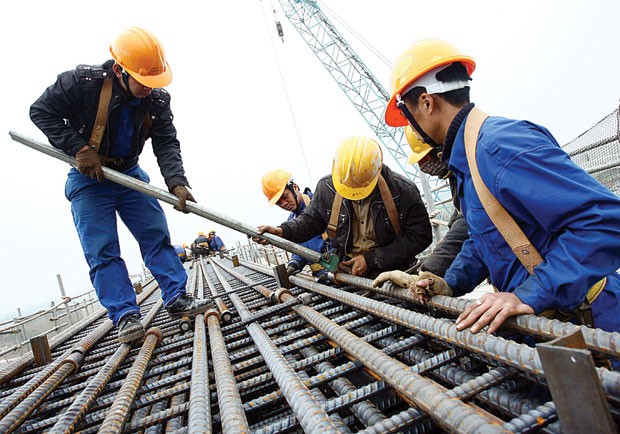 BỨC TRANH NGÀNH XÂY DỰNG 2020
