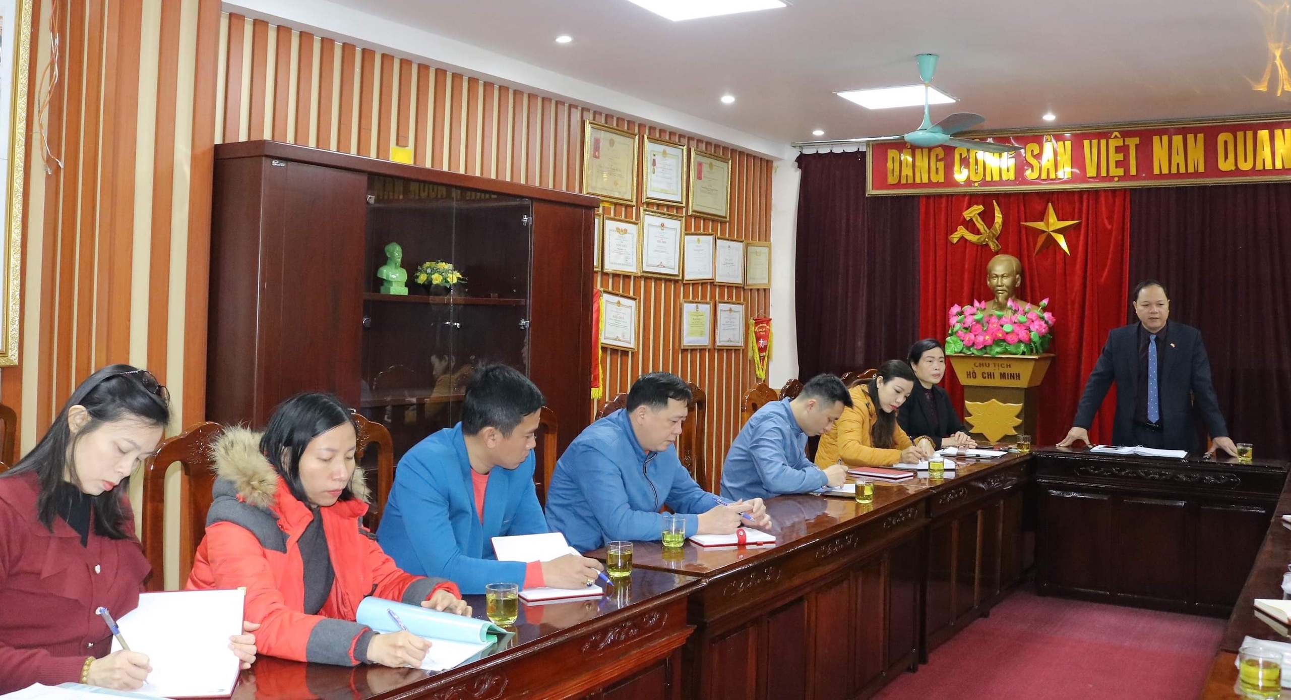 Họp triển khai công tác khởi nghiệp năm 2021