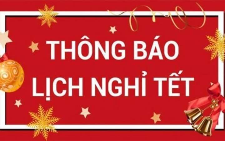 Thông báo một số nội dung thực hiện trước, trong và sau Tết Nguyên đán Tân Sửu 2021