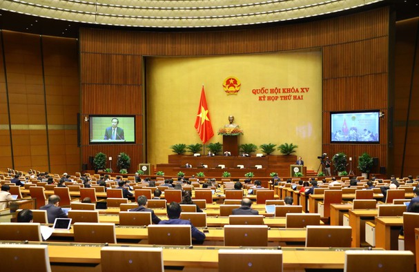 Quốc hội tiếp tục thảo luận các dự án Luật và báo cáo công tác phòng, chống tội phạm