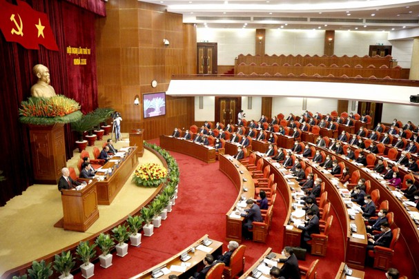 Khai mạc trọng thể Hội nghị lần thứ tư, Ban Chấp hành Trung ương Đảng khóa XIII
