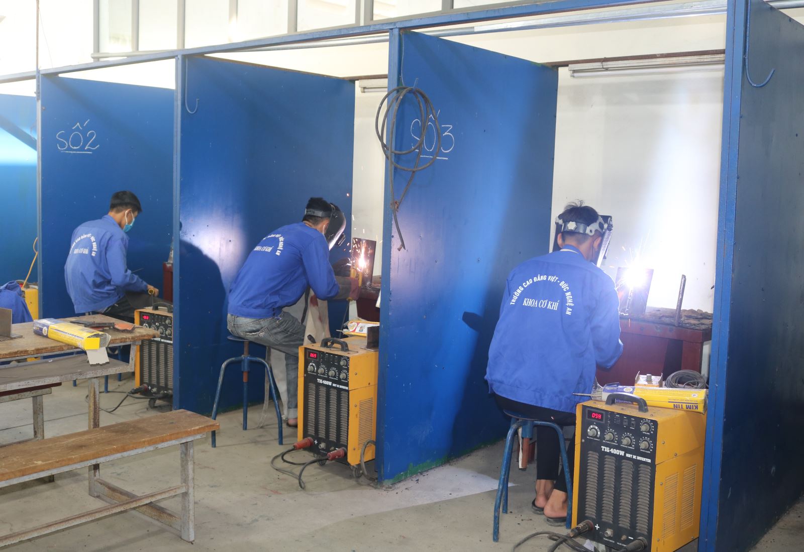 Trường Cao đẳng Việt – Đức Nghệ An tổ chức Kỳ thi tốt nghiệp đợt 2 cho sinh viên Cao đẳng Khóa 12, học sinh Trung cấp Khóa 13 và Cao đẳng liên thông Khóa 1