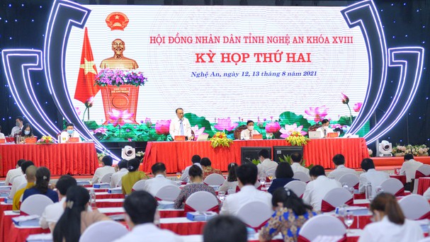 Thông báo triệu tập Kỳ họp thứ 3, HĐND tỉnh khóa XVIII, nhiệm kỳ 2021 - 2026