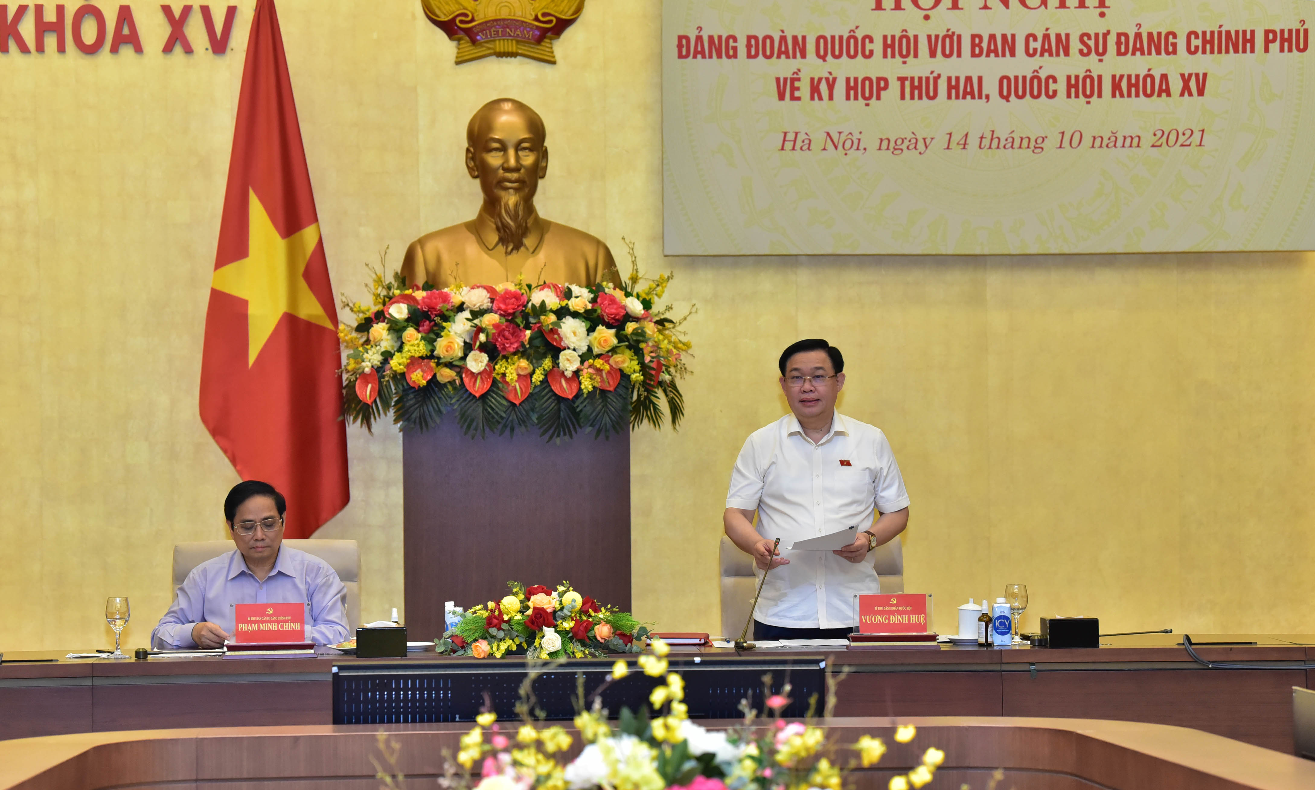 Phối hợp chặt chẽ, thống nhất cao để chuẩn bị tốt nhất Kỳ họp thứ Hai của Quốc hội