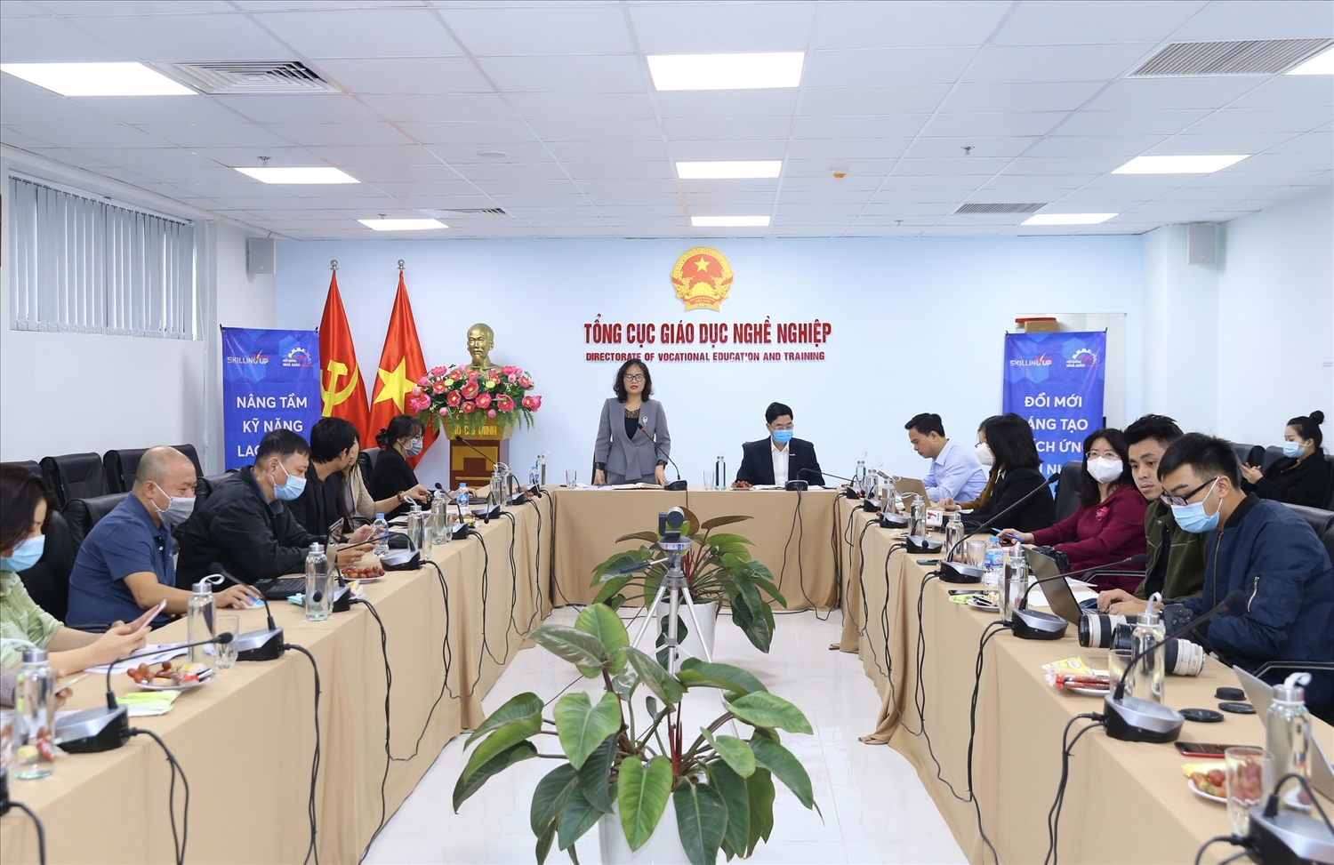 Sẽ có 404 nhà giáo tranh tài tại Hội giảng trực tuyến giáo dục nghề nghiệp