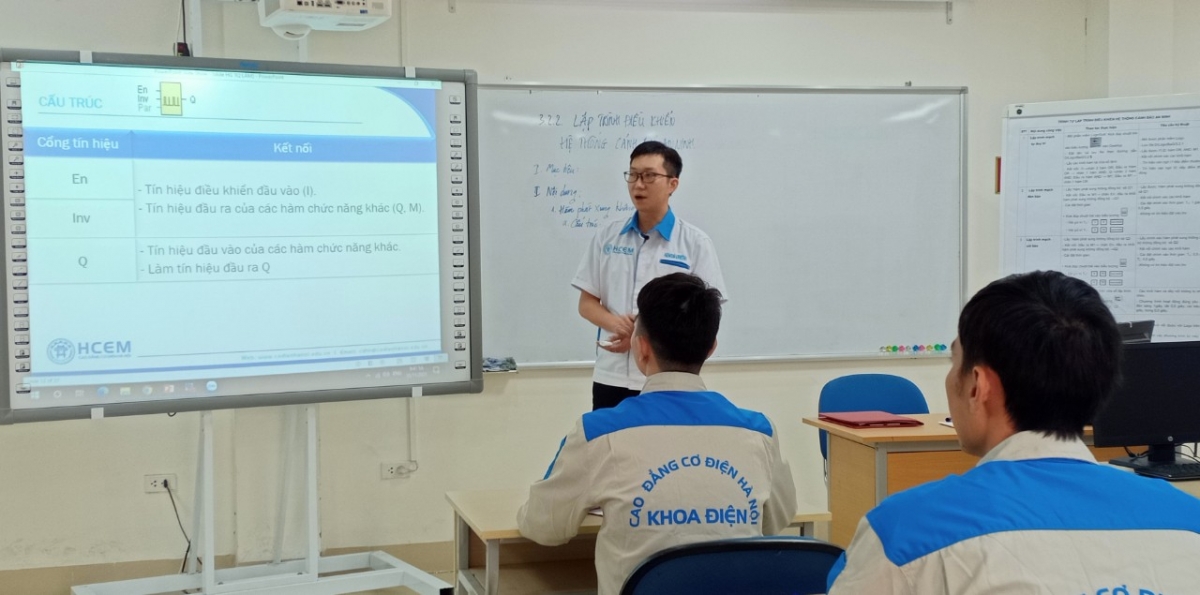Môn học khởi nghiệp sẽ được dạy trong các trường Giáo dục nghề nghiệp