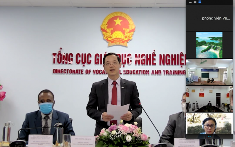 Đẩy mạnh hợp tác quốc tế nâng cao chất lượng đào tạo giáo dục nghề nghiệp