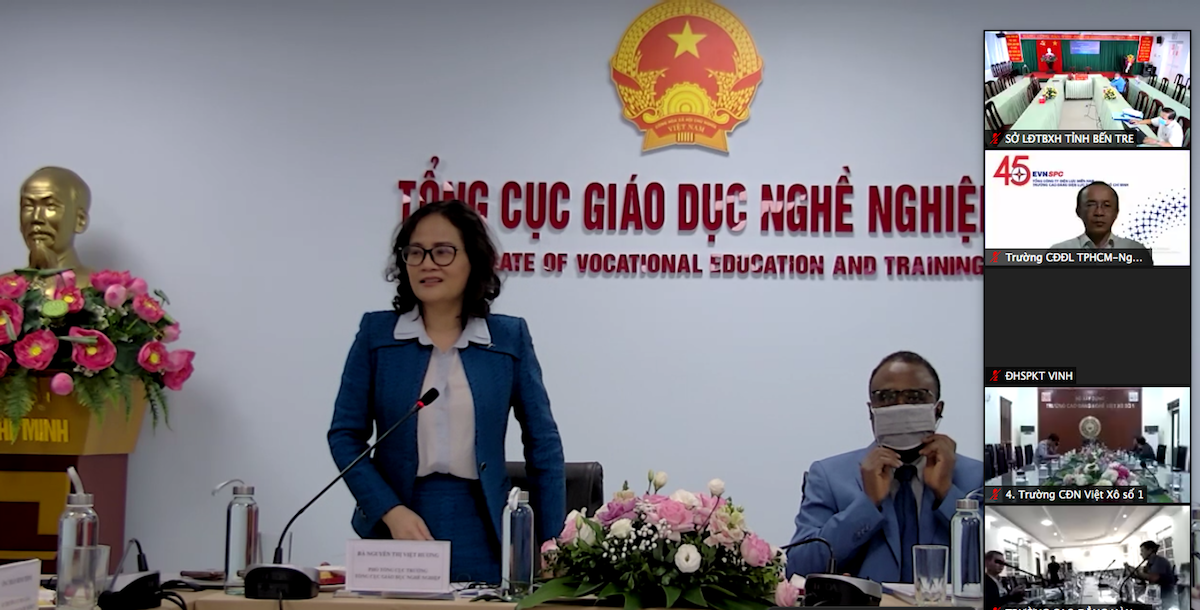 Thu hút doanh nghiệp hợp sức nâng chất lượng đào tạo giáo dục nghề nghiệp