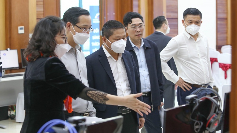 Thứ trưởng Lê Tấn Dũng: Thông qua Hội giảng tìm tòi, phát hiện những nhân tố quyết tâm đổi mới GDNN