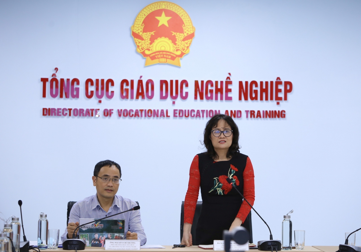 “Siêu máy tính” được sử dụng trong kỳ thi Kỹ năng nghề