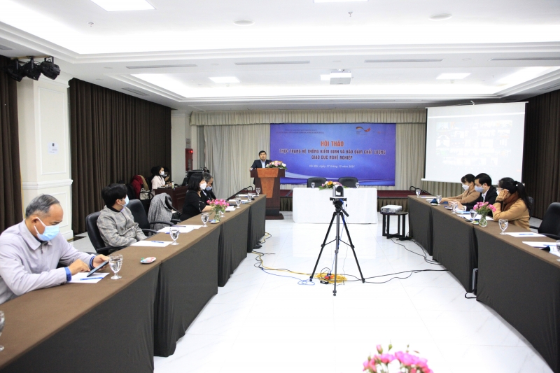 Cần đẩy mạnh áp dung công nghệ thông tin và số hóa kiểm định chất lượng GDNN