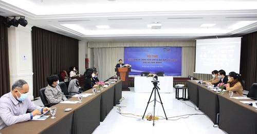Nâng chất công tác kiểm định trong giáo dục nghề nghiệp.