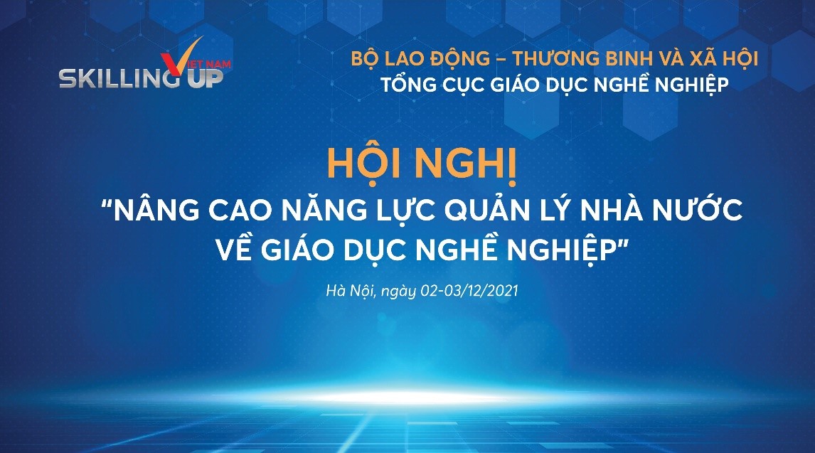 Hội nghị “Nâng cao năng lực quản lý nhà nước về giáo dục nghề nghiệp”