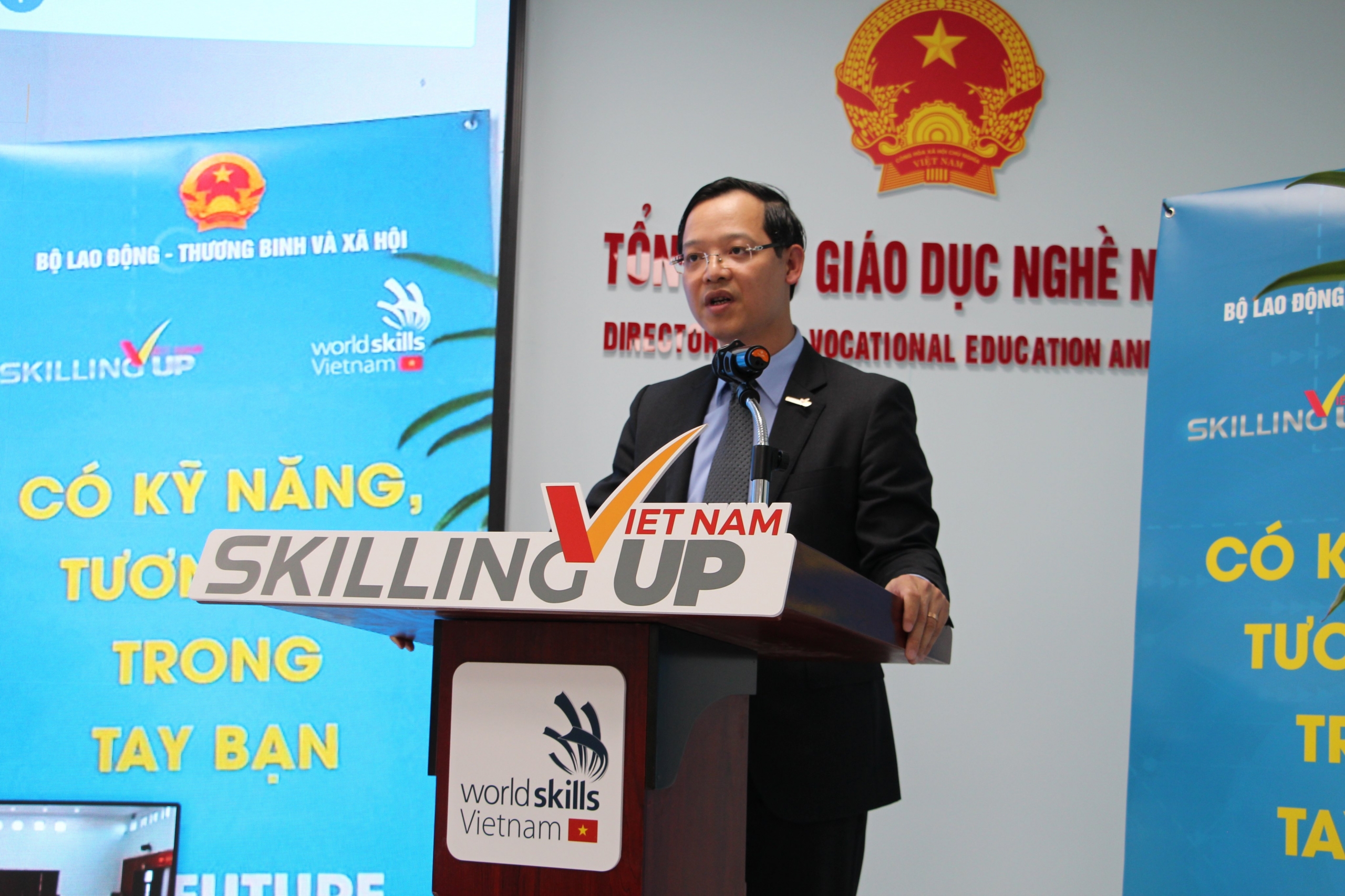Ứng dụng công nghệ mới của kỷ nguyên số trong thi kỹ năng nghề quốc gia 2021