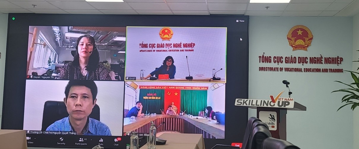 Hội thảo “Lấy ý kiến đề cương chương trình tài liệu tuyên truyền, phổ biến giáo dục pháp luật - nâng cao nhận thức về giáo dục nghề nghiệp cho lao động phi chính thức”