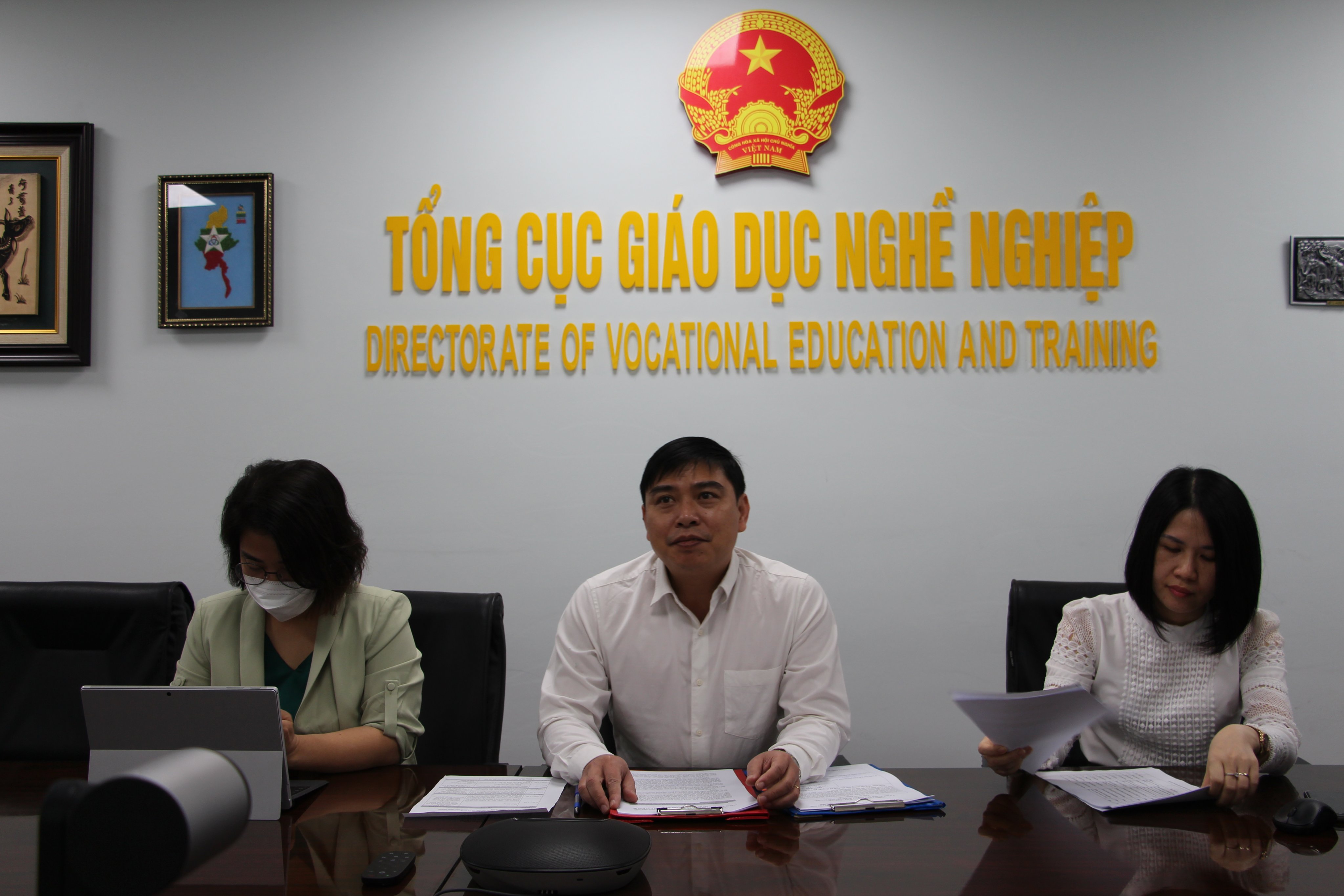 Khai mạc khóa tập huấn về quyền con người cho cán bộ quản lý, giảng viên các cơ sở giáo dục nghề nghiệp