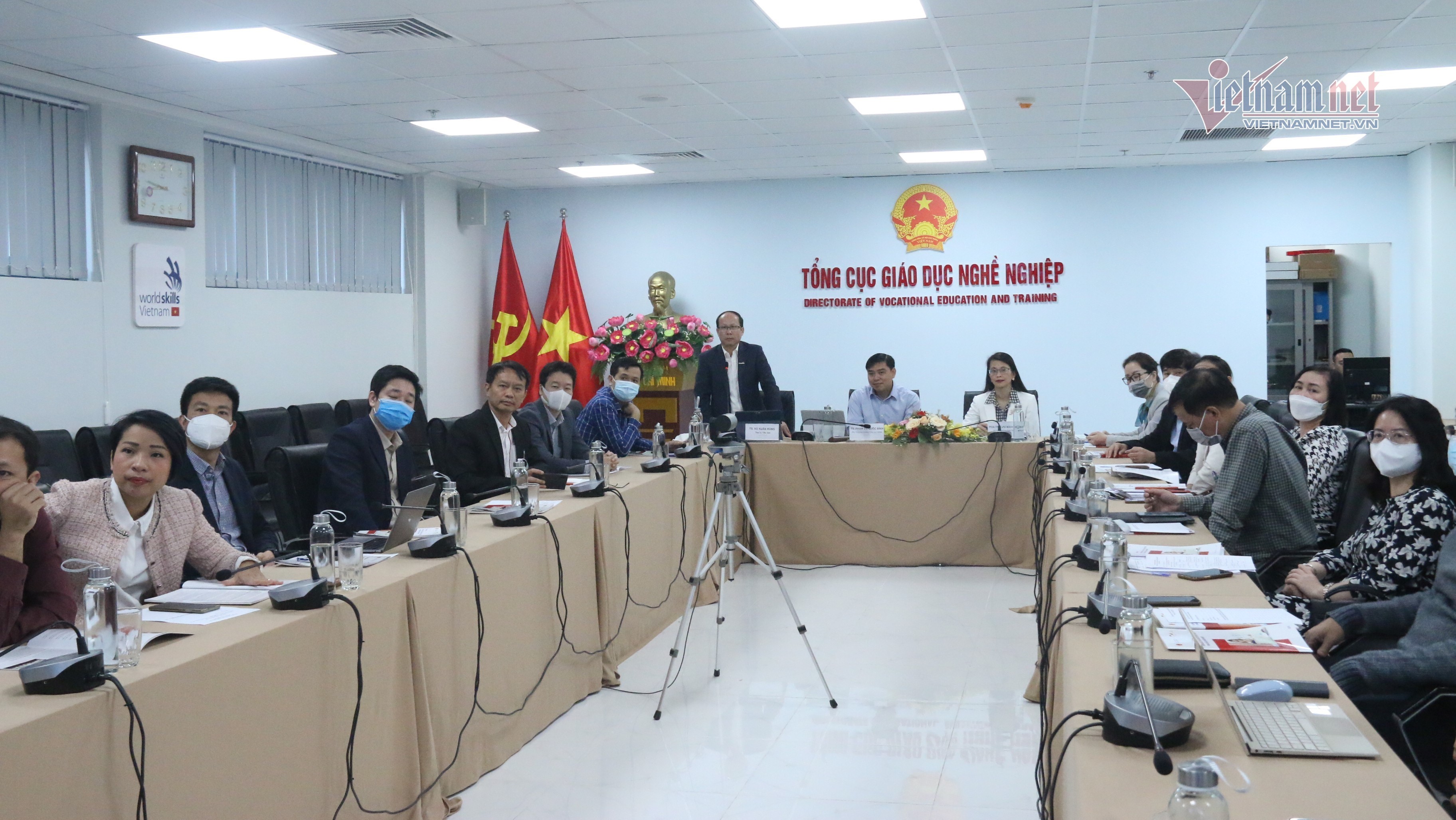 Tìm giải pháp cho đào tạo nghề trong bối cảnh chuyển đổi số
