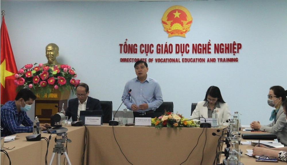 Bước chuyển mới cho đào tạo nghề trực tuyến