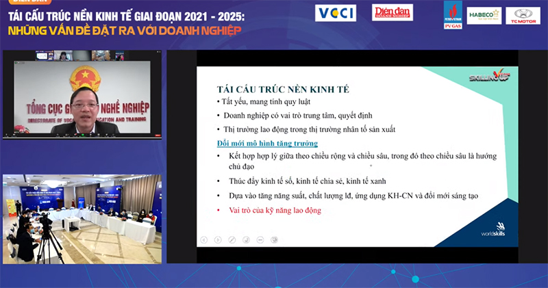 Tái cấu trúc nền kinh tế: Gắn trách nhiệm đào tạo nguồn nhân lực với doanh nghiệp