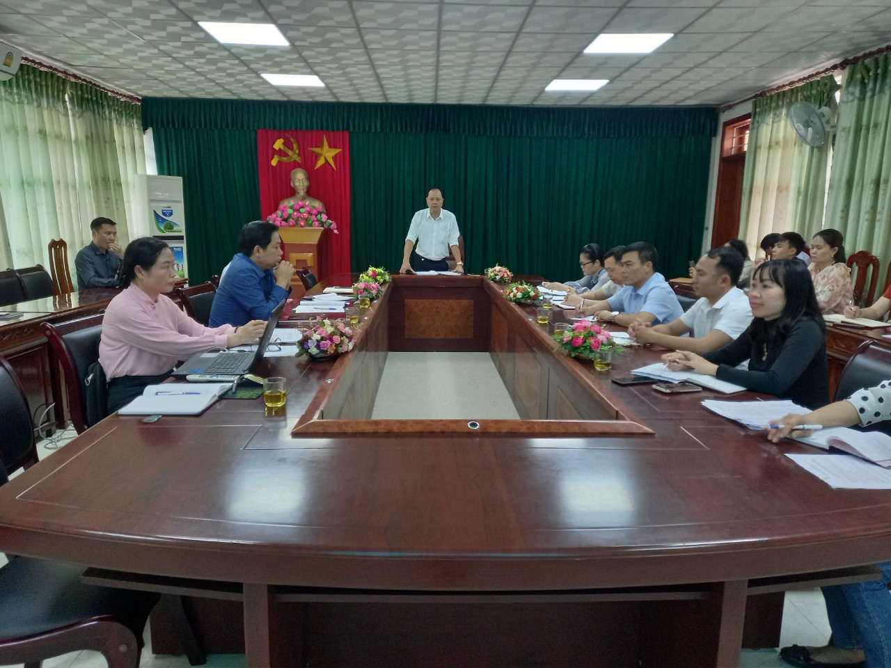 Họp triển khai cuộc thi “Tìm kiếm ý tưởng, khởi nghiệp đổi mới sáng tạo năm 2021”