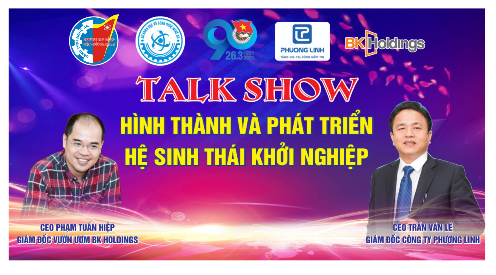 Tọa đàm chia sẻ về chủ đề: 