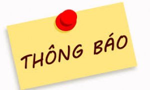   Thông báo Kết luận của Hiệu trưởng tại Hội nghị giao ban cán bộ, viên chức và người lao động phiên tháng 03 năm 2021