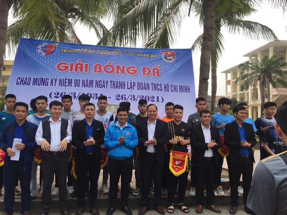 ĐOÀN TRƯỜNG CĐ VIÊT- ĐỨC NA TỔ CHỨC VÒNG CHUNG KẾT GIẢI BÓNG ĐÁ HSSV CHÀO MỪNG KỶ NIỆM 90 NĂM NGÀY THÀNH LẬP ĐOÀN TNCS HỒ CÍ MINH 26/03/1931-26/03/2021