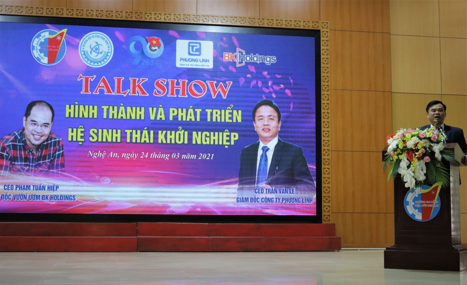 Tọa đàm chia sẻ về chủ đề: 