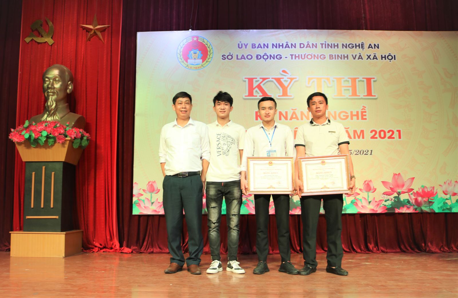  Chàng sinh viên miền núi với ước mơ lập nghiệp từ con đường học nghề