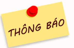 Thông báo học lại - thi lại