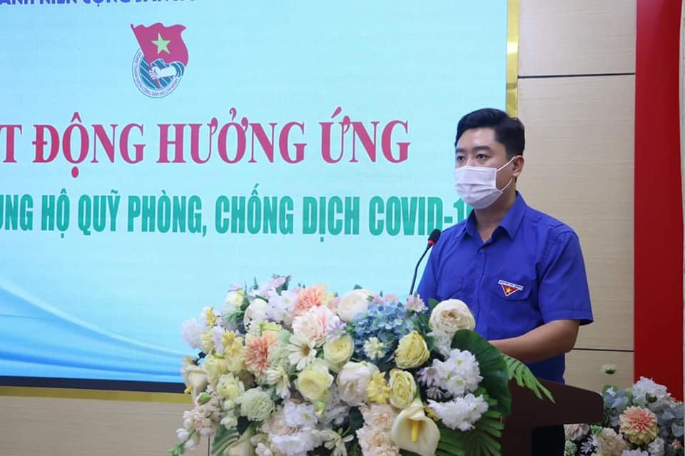 Đoàn Thanh niên Trường Cao đẳng Việt - Đức Nghệ An tham gia chiến dịch ra quân tình nguyện hè năm 2021 và phát động phong trào ủng hộ phòng, chống dịch bệnh Covid-19