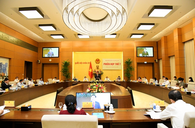 Chủ tịch Quốc hội Vương Đình Huệ: Cuộc bầu cử thành công rất tốt đẹp   