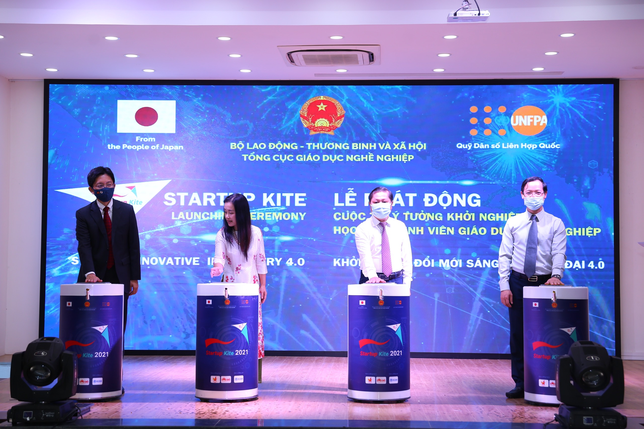 Startup Kite 2021: Hướng tới những ý tưởng có ứng dụng cao trong hỗ trợ người cao tuổi và người khuyết tật 