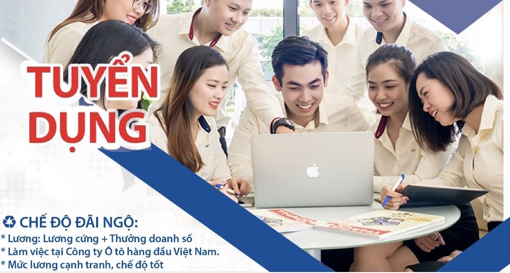  THACO AUTO Tuyển dụng:
