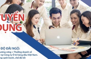 THACO AUTO Tuyển dụng: