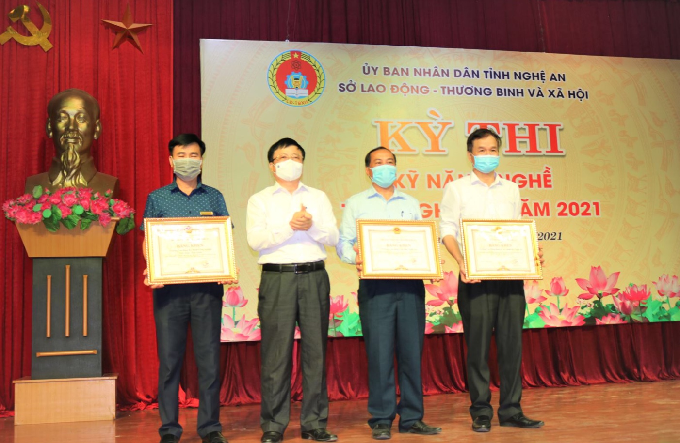 Trường Cao đẳng Việt - Đức Nghệ An đạt thành tích xuất sắc trong kỳ thi kỹ năng nghề năm 2021