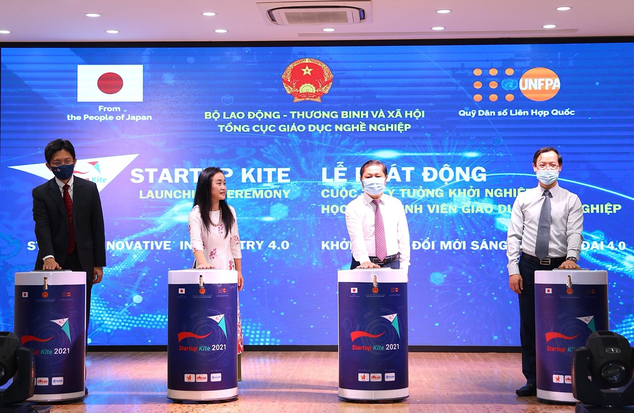 Học sinh, sinh viên đua tài với ý tưởng khởi nghiệp cơ sở giáo dục nghề nghiệp năm 2021