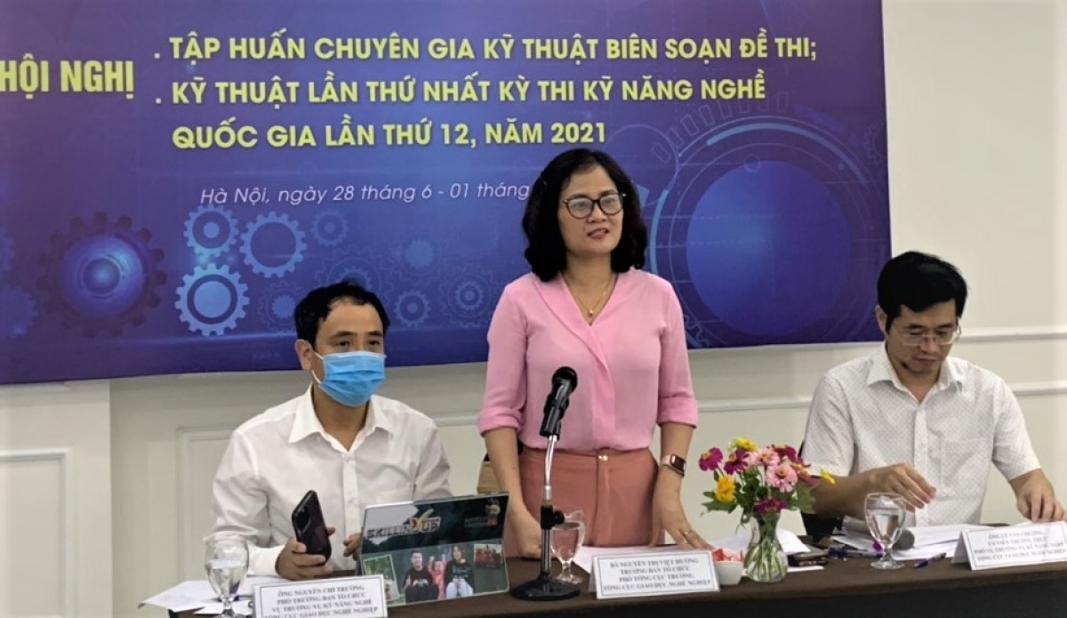 KỲ THI KỸ NĂNG NGHỀ QUỐC GIA PHẢI ĐÓN ĐẦU XU HƯỚNG KỸ THUẬT HIỆN ĐẠI THẾ GIỚI