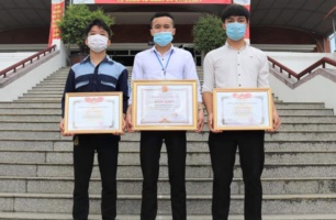 Sinh viên Khoa Điện đạt giải cao tại Kỳ thi Kỹ năng nghề tỉnh Nghệ An năm 2021