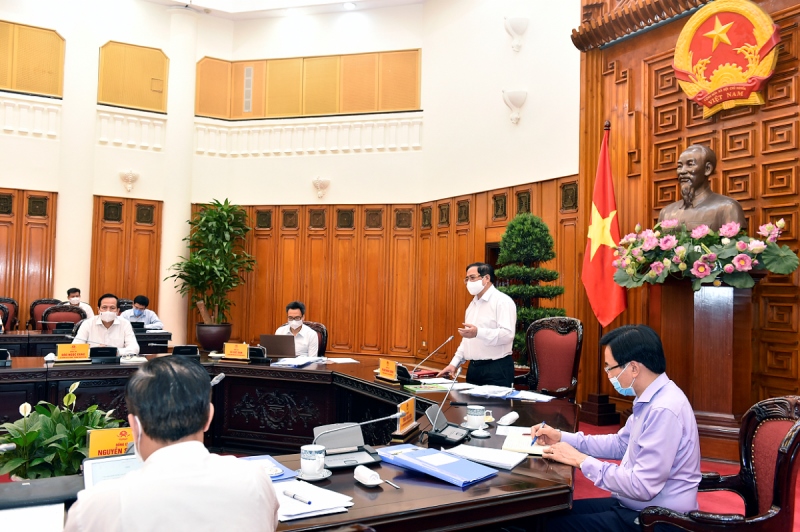 Thủ tướng Chính phủ Phạm Minh Chính làm việc với lãnh đạo Bộ LĐ-TB&XH: Giáo dục nghề nghiệp có nhiều chuyển biến tích cực, nhất là trong quản lý Nhà nước