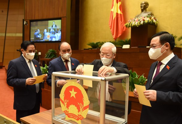 Hôm nay, Thủ tướng trình Quốc hội phê chuẩn 4 Phó Thủ tướng và 22 Bộ trưởng, trưởng ngành