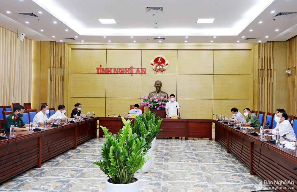 DỪNG CÁCH LY XÃ HỘI THEO CHỈ THỊ 16, CHUYỂN SANG ÁP DỤNG CHỈ THỊ 15 TẠI TP.VINH TỪ 0H NGÀY 03/7
