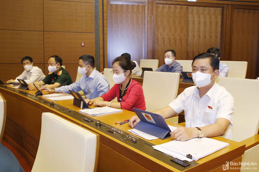 Đoàn đại biểu Quốc hội Nghệ An thống nhất cơ cấu tổ chức của Chính phủ nhiệm kỳ Quốc hội khóa XV