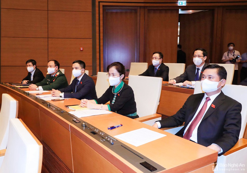Bế mạc kỳ họp thứ nhất, Quốc hội khóa XV