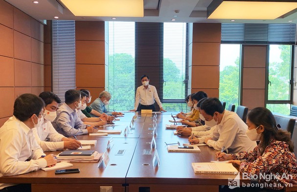 Đồng chí Thái Thanh Quý được bầu làm Trưởng Đoàn đại biểu Quốc hội tỉnh Nghệ An khóa XV