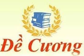  Đề cương ôn thi tốt nghiệp môn Chính trị hệ Cao đẳng - T07.2021